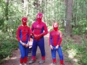Rodinka Spidermanů